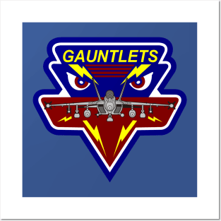 VAQ136 Gauntlets Posters and Art